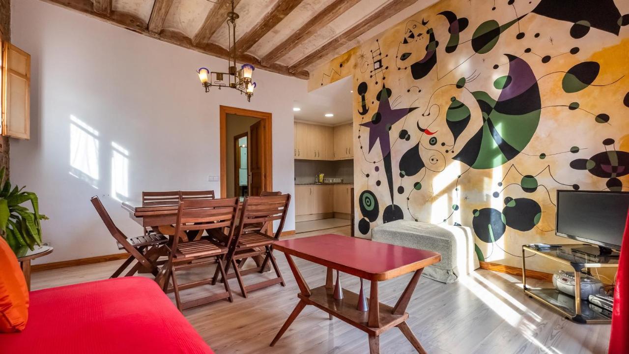 Apartamentos El Pintor Barcelona Exterior photo