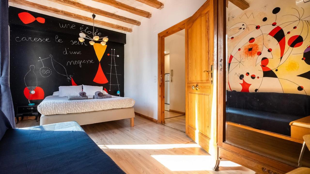 Apartamentos El Pintor Barcelona Exterior photo