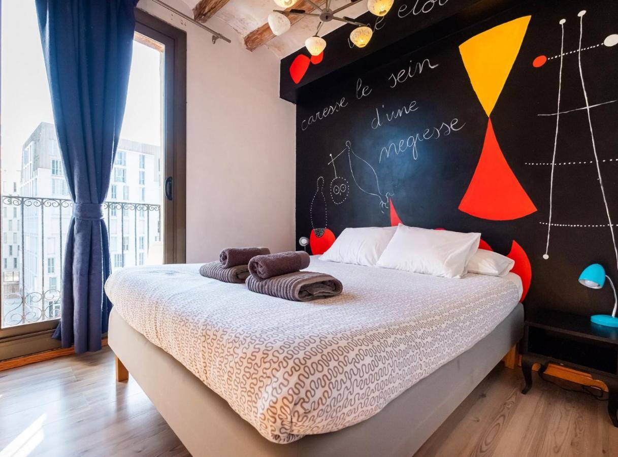 Apartamentos El Pintor Barcelona Exterior photo