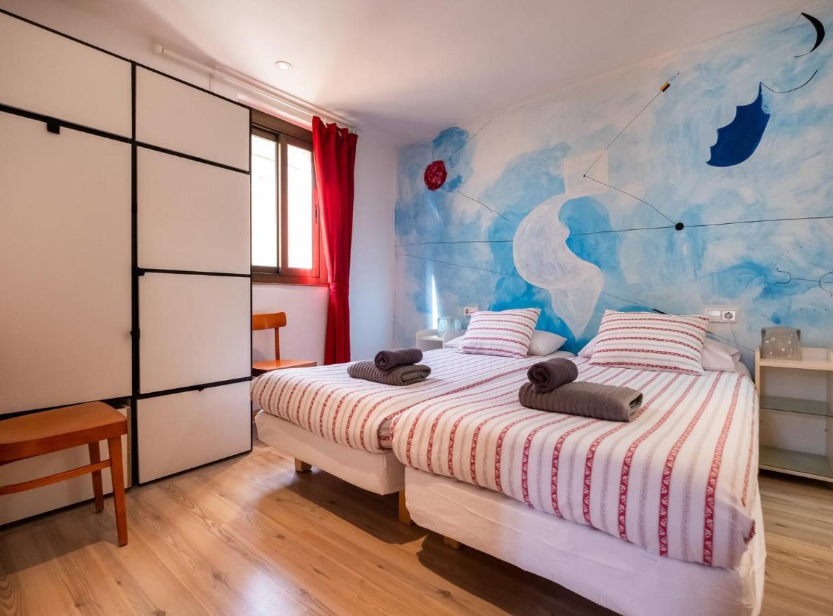 Apartamentos El Pintor Barcelona Exterior photo