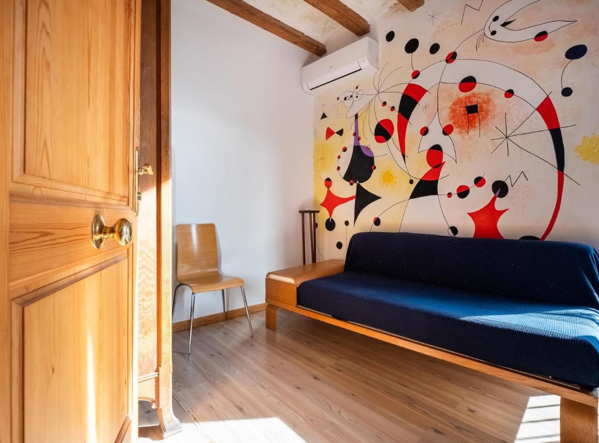 Apartamentos El Pintor Barcelona Exterior photo