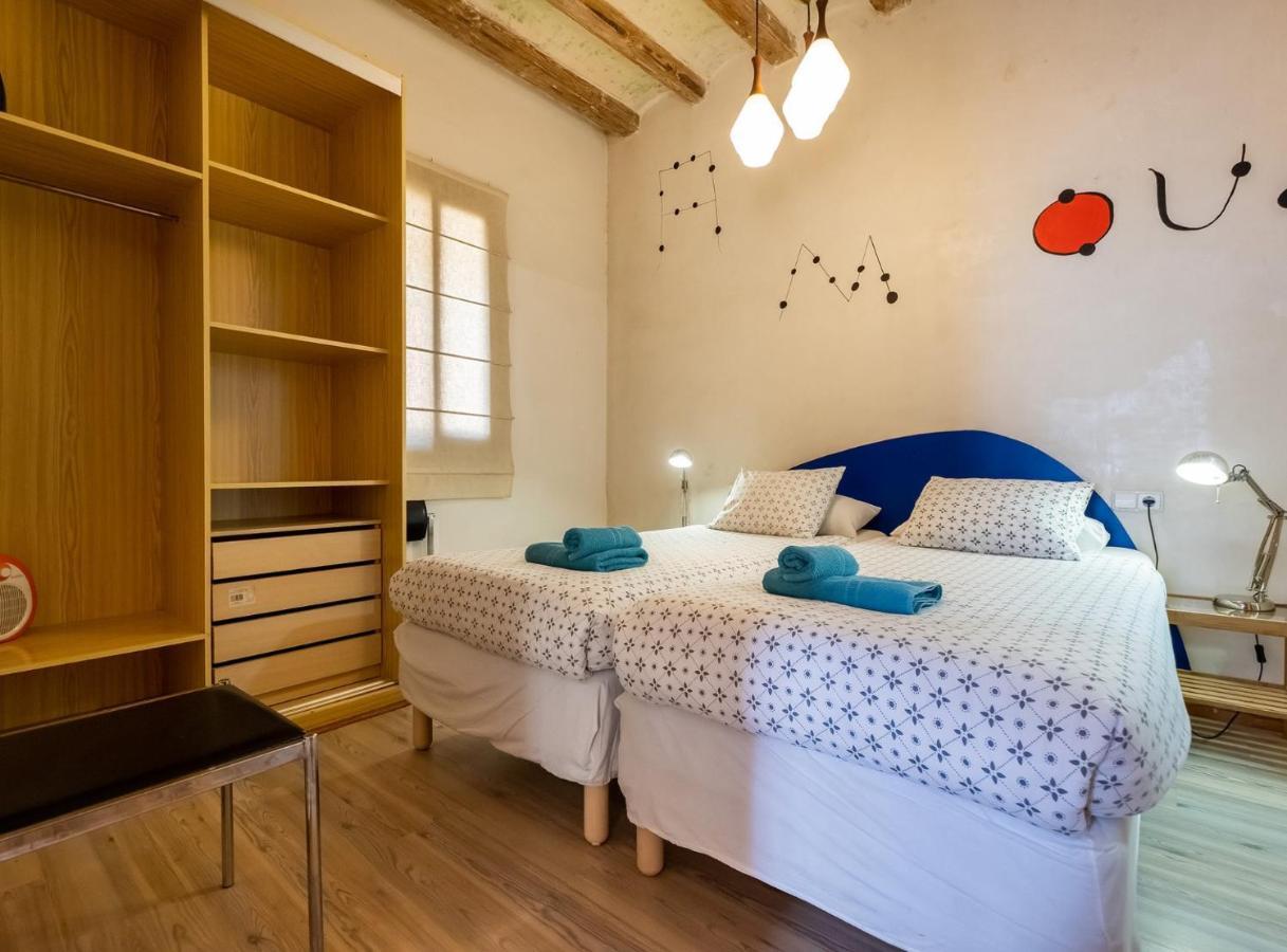 Apartamentos El Pintor Barcelona Exterior photo