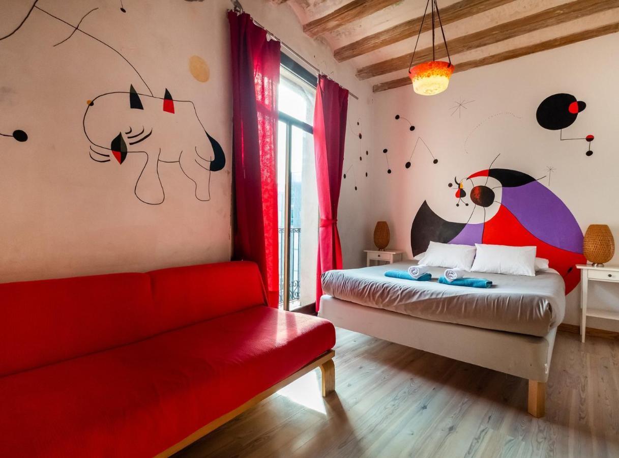 Apartamentos El Pintor Barcelona Exterior photo