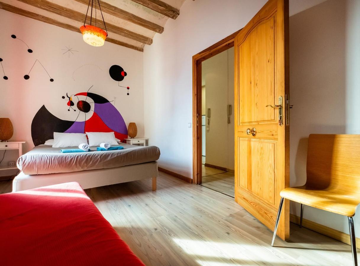 Apartamentos El Pintor Barcelona Exterior photo