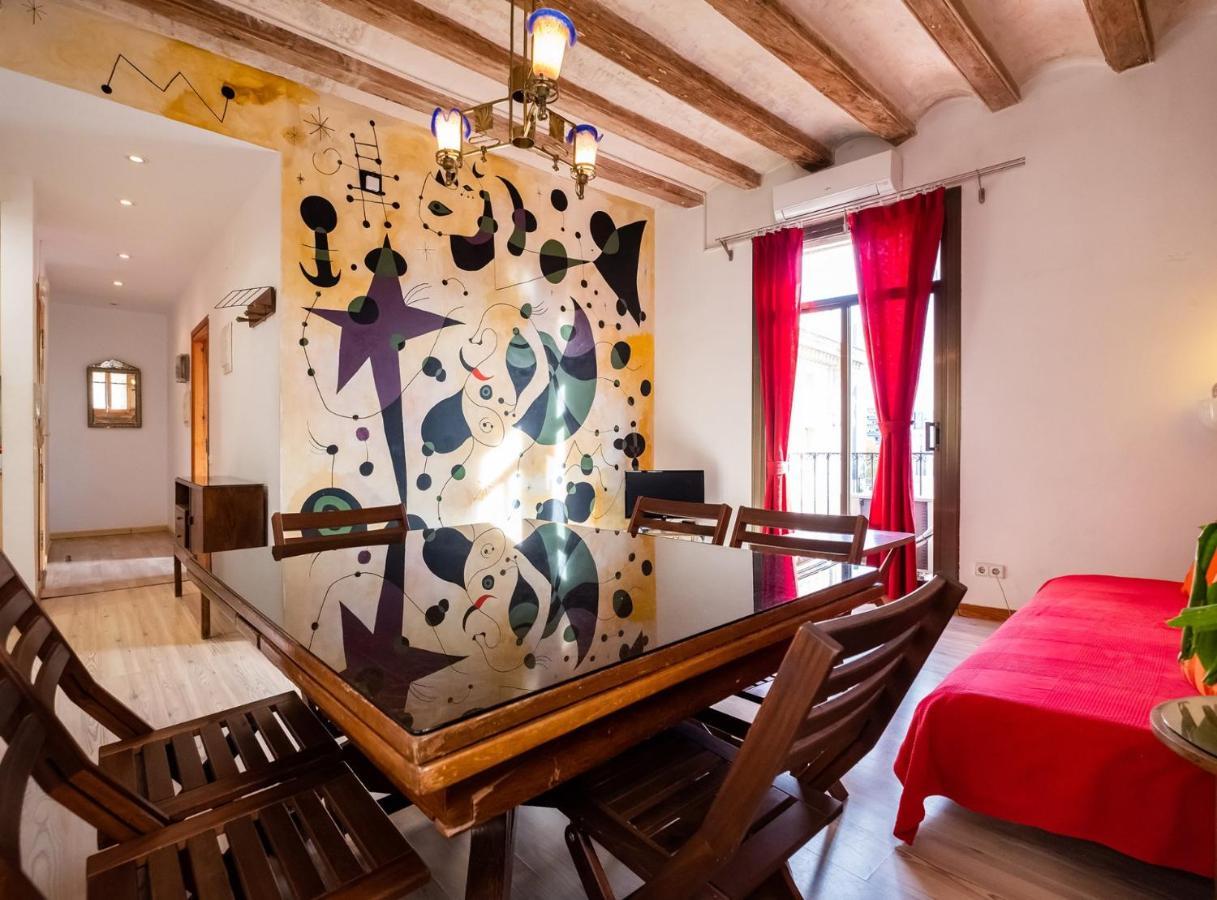 Apartamentos El Pintor Barcelona Exterior photo